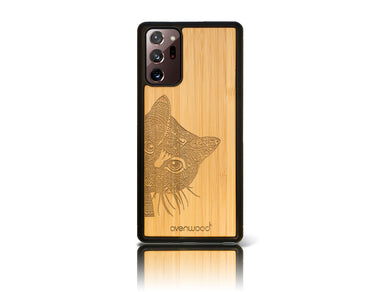 Coque arrière KITTY pour Samsung Galaxy Note 20